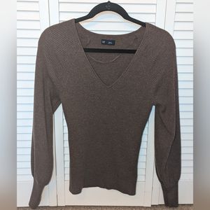 Gap Sweater, Size Small, Brown, Wool Blend